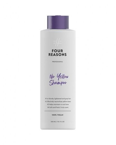 Four Reasons No Yellow Shampoo 300ml
